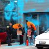 Tesla, Musk, protest, Berlin, Germany