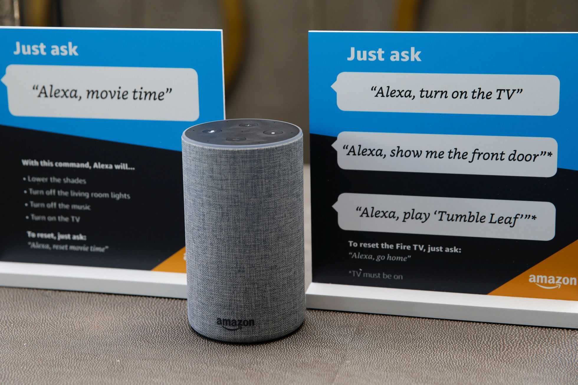 Virtuální asistent Amazonu Alexa