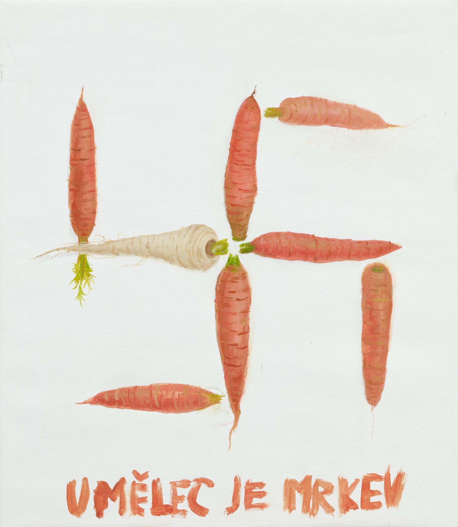 Jiří Petrbok: Umělec je mrkev