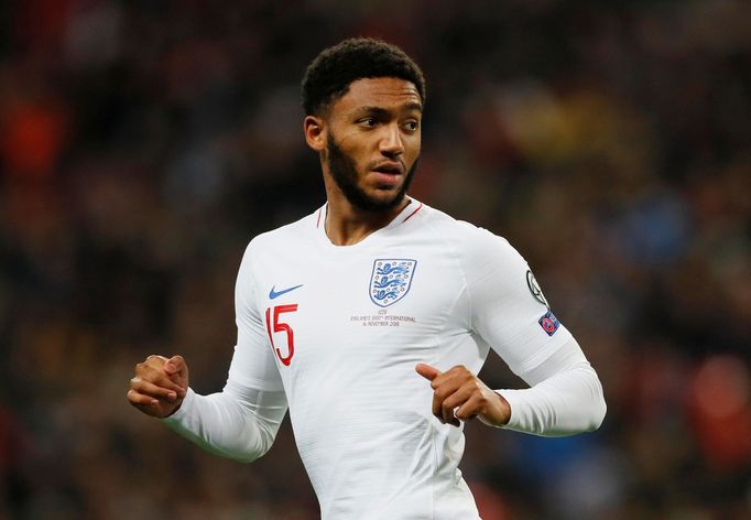 Soccer Football - Euro 2020 Qualifier - Group A - England v Montenegro - Wembley Stadium, London, Britain - November 14, 2019  England's Joe Gomez        REUTERS/David Kl