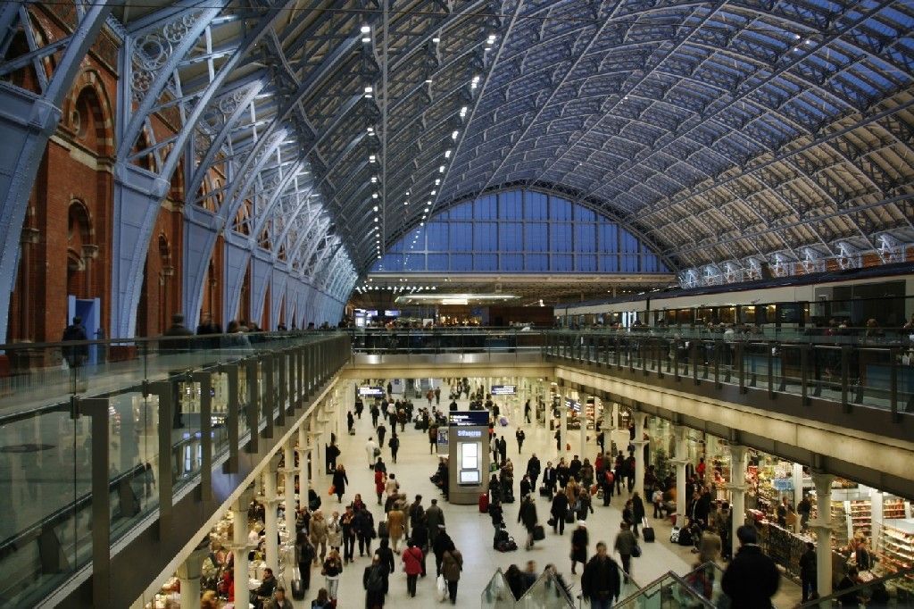 Nejhezčí nádraží světa - St. Pancras International