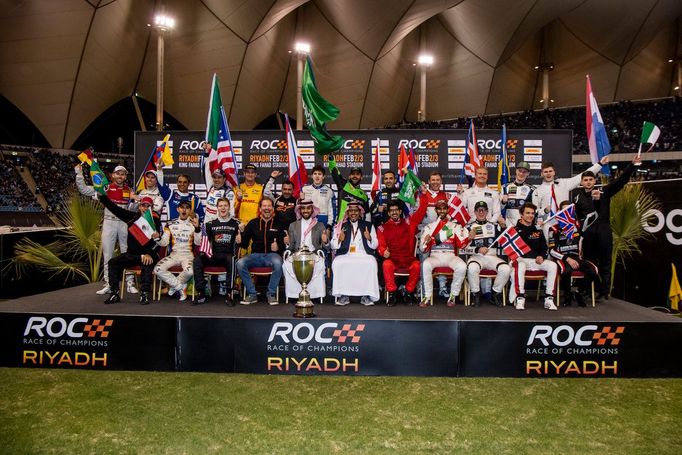 Race of Champions 2018