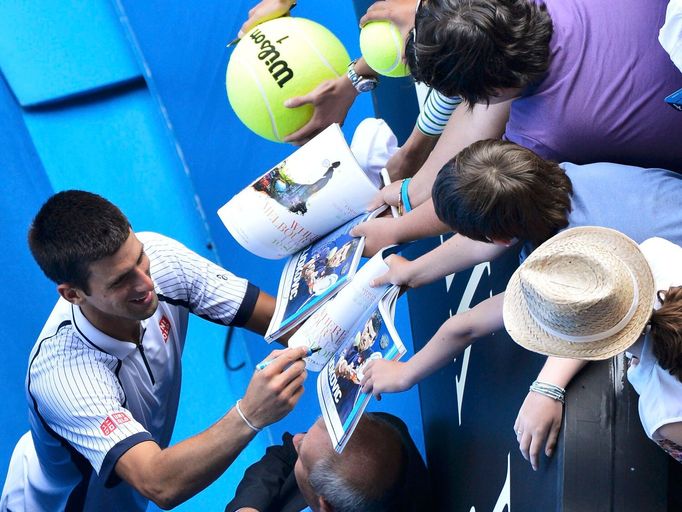 Australian Open: Novak Djokovič