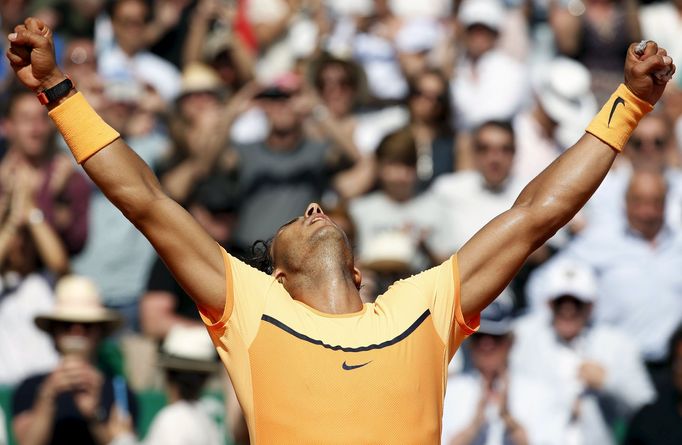 Rafael Nadal v Monte Carlu 2016