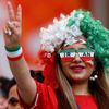 Fanynka Íránu na MS 2022
