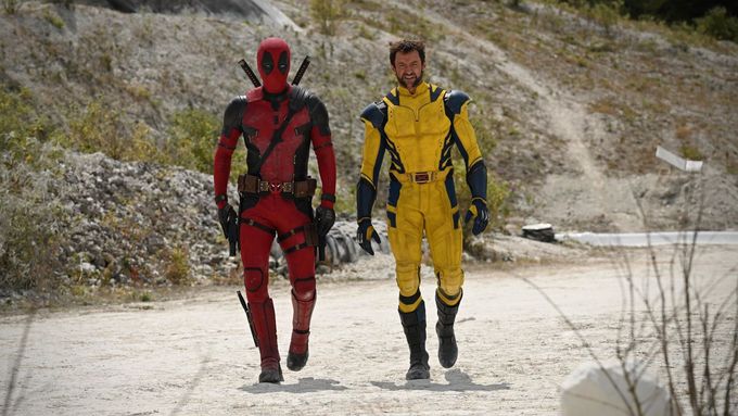 V letošním akčním filmu Deadpool & Wolverine se potkají Ryan Reynolds v roli Deadpoola a Hugh Jackman jako Wolverine.