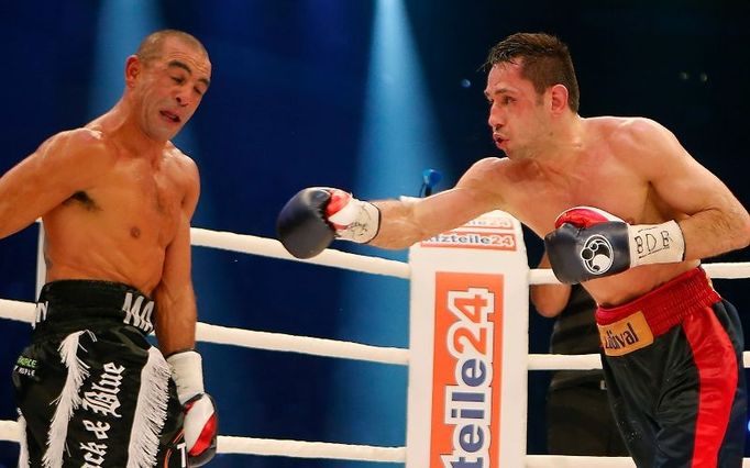 Felix Sturm vs. Sam Soliman