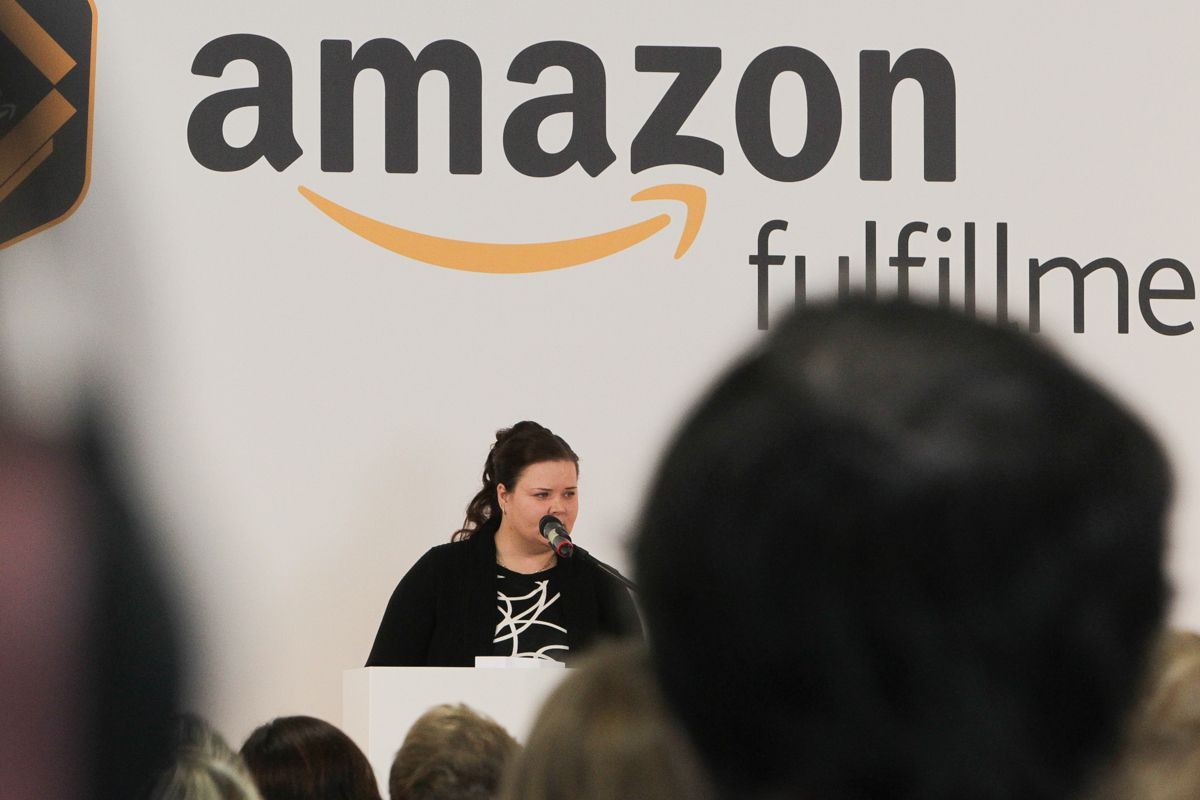 Amazon v Dobrovízi - otevření 2015