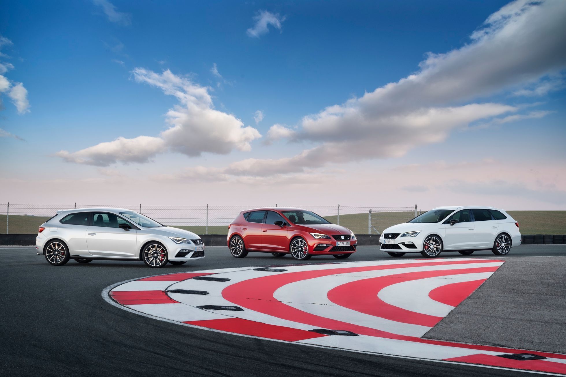 SEAT Leon Cupra 2017 všechny tři verze
