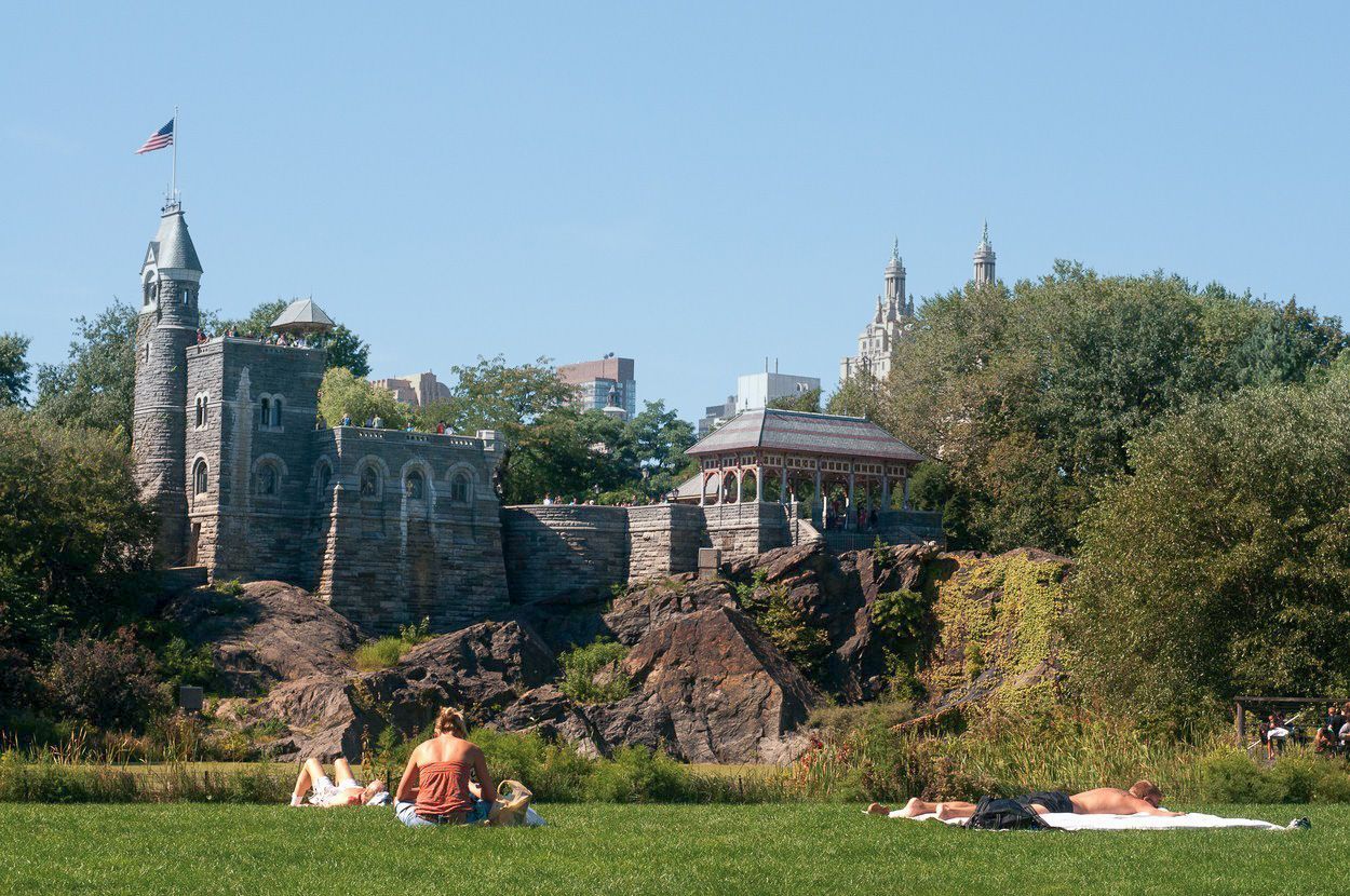Central Park, New York, výročí, historie, USA, Zahraničí, park