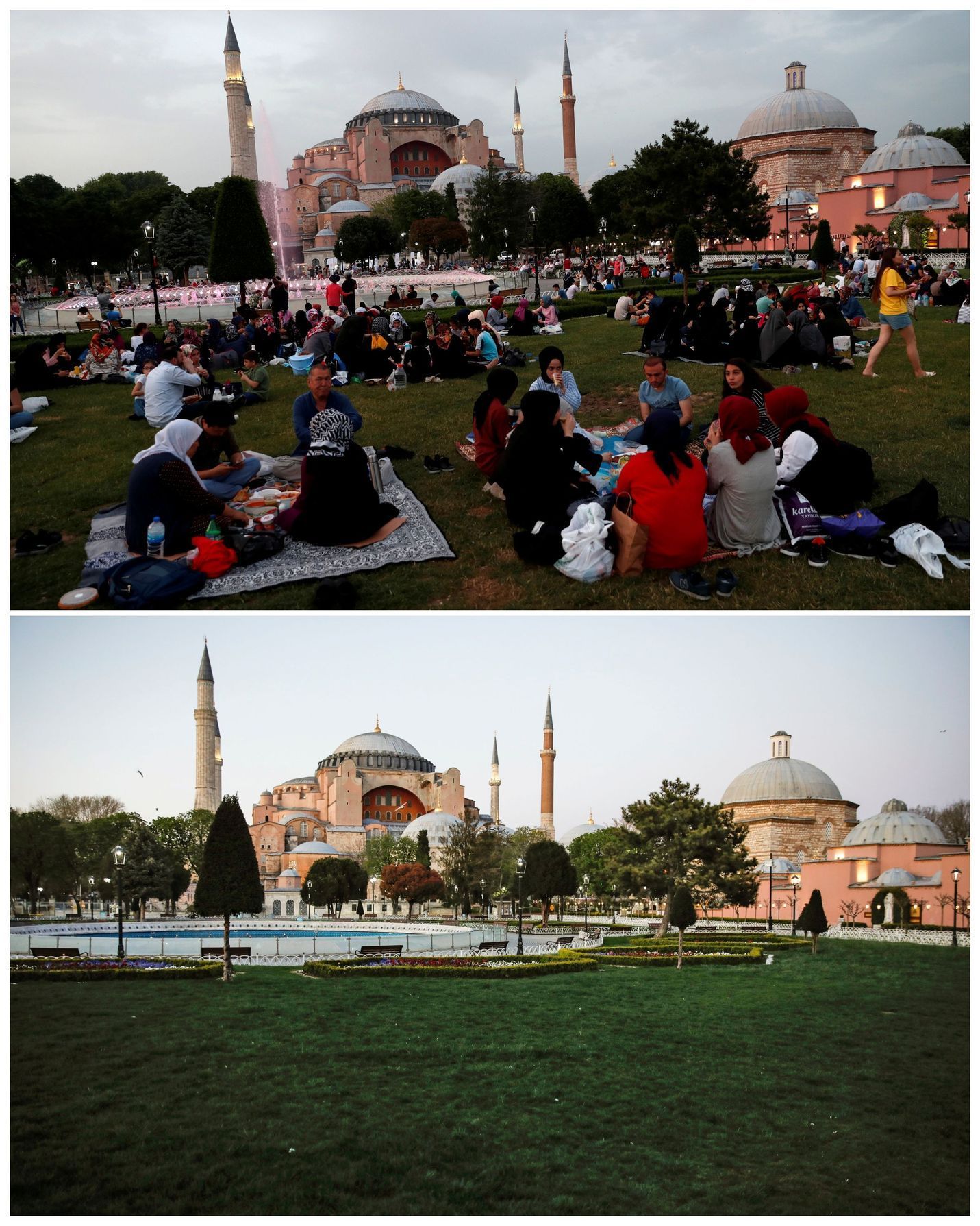 ramadán islám koronavirus karanténa