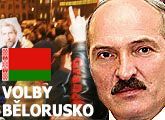 Běloruské volby pouták