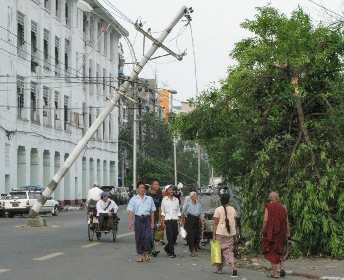 Barma po cyklonu