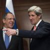 John Kerry na cestě po Evropě - Berlín - Lavrov