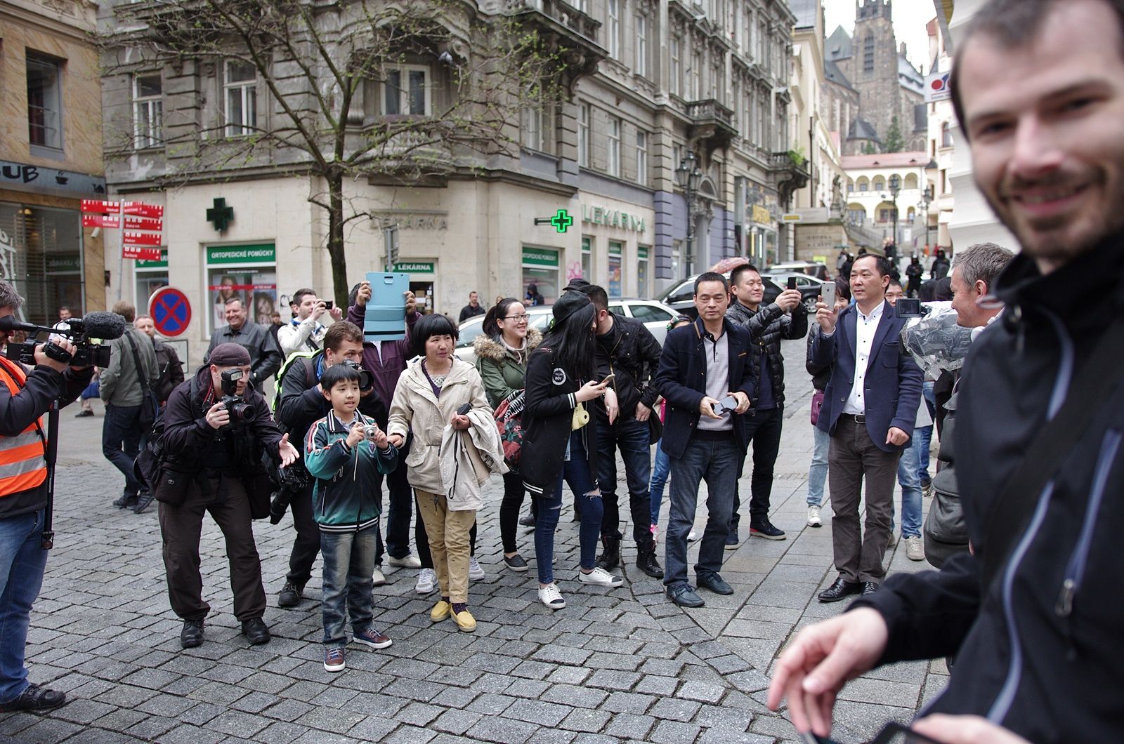 Brno blokovalo pochod neonacistů - finální foto