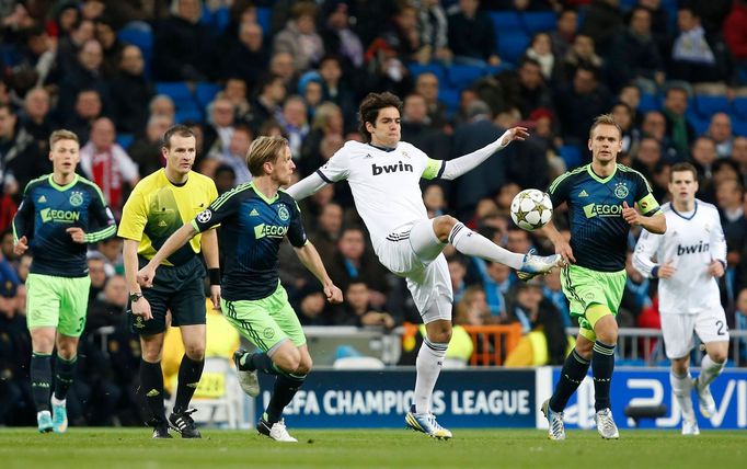 Utkání Real Madrid - Ajax Amsterdam řídil český rozhodčí Pavel Královec.