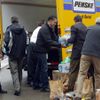 Obama, Romney a hurikán Sandy