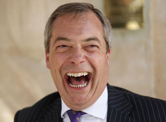 Nigel Farage.