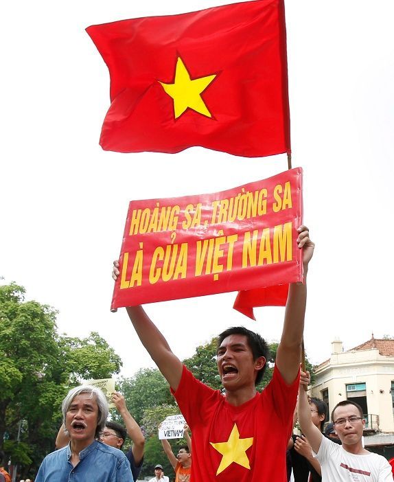 Vietnamské demonstrace proti Číně