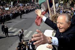Bývalý italský prezident Ciampi zemřel
