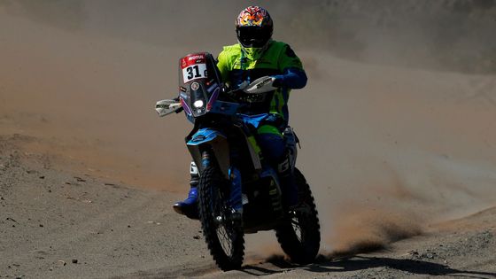 Martin Michek (KTM) v 4. etapě Rallye Dakar 2021