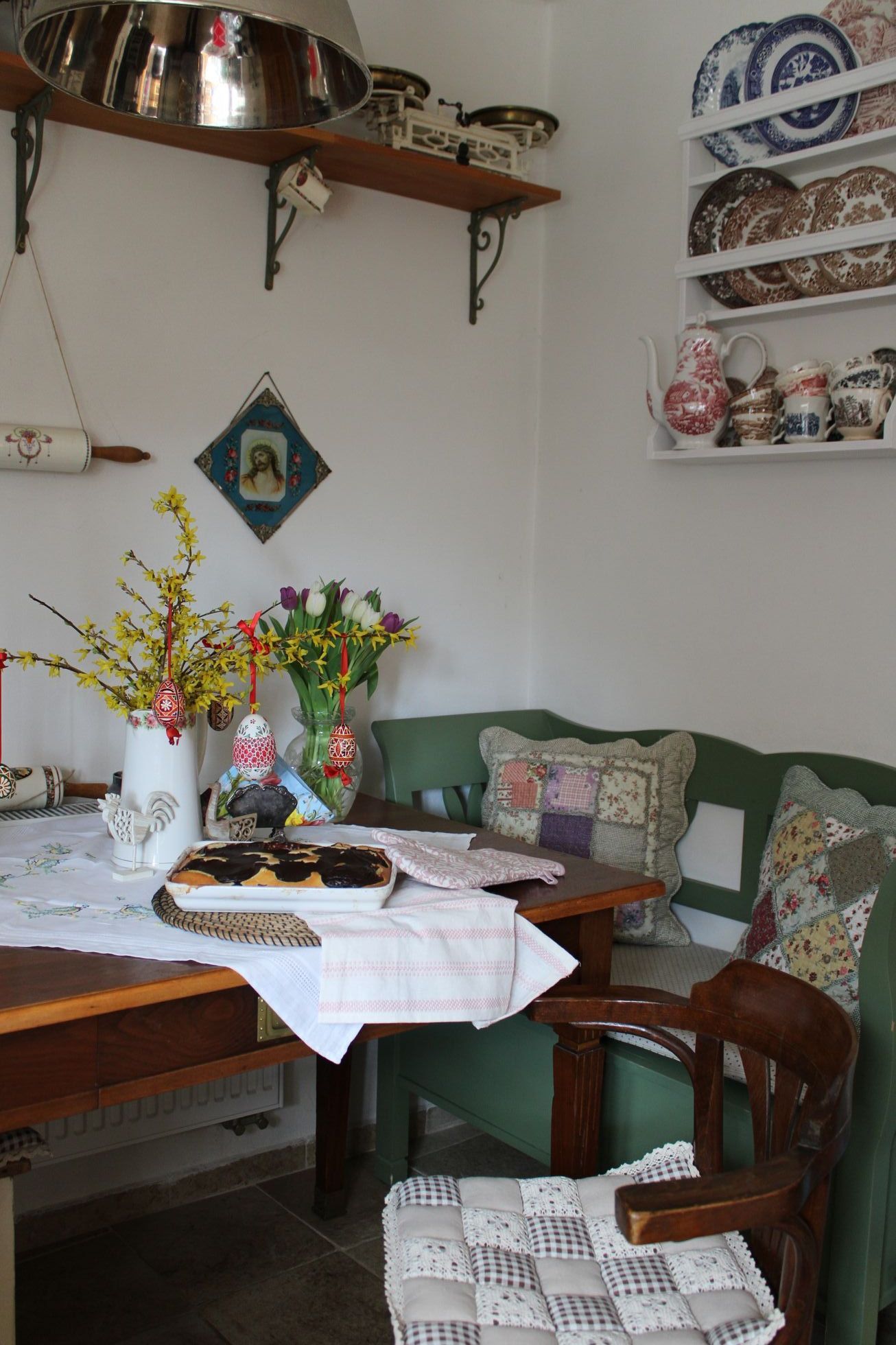 Žijeme na vsi, bydlení, rodina, dům, retro, vintage