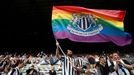 Soccer Football - Pre Season Friendly - Newcastle United v Athletic Bilbao - St James' Park, Newcastle, Britain - July 30, 2022 Newcastle United fans seen inside the stad