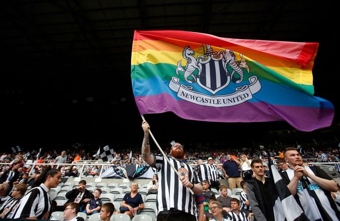 Soccer Football - Pre Season Friendly - Newcastle United v Athletic Bilbao - St James' Park, Newcastle, Britain - July 30, 2022 Newcastle United fans seen inside the stad