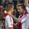 Ajax Amsterdam slaví