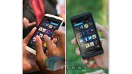 BlackBerry 10z - na nových fotografiích Nové fotografie na konci ledna očekávaného telefonu BlackBerry 10z v černém a bílém provedení zveřejnil server RAPIDBERRY.NET.