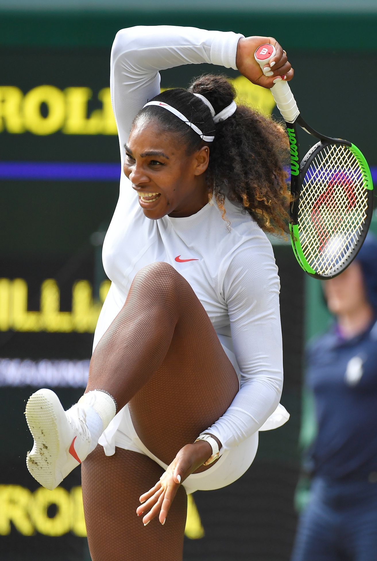 Wimbledon 2018: Serena Williamsová