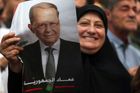 Libanon má po více než dvou letech znovu prezidenta, je jím bývalý armádní velitel Michel Aún