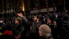 Protesty v Gruzii