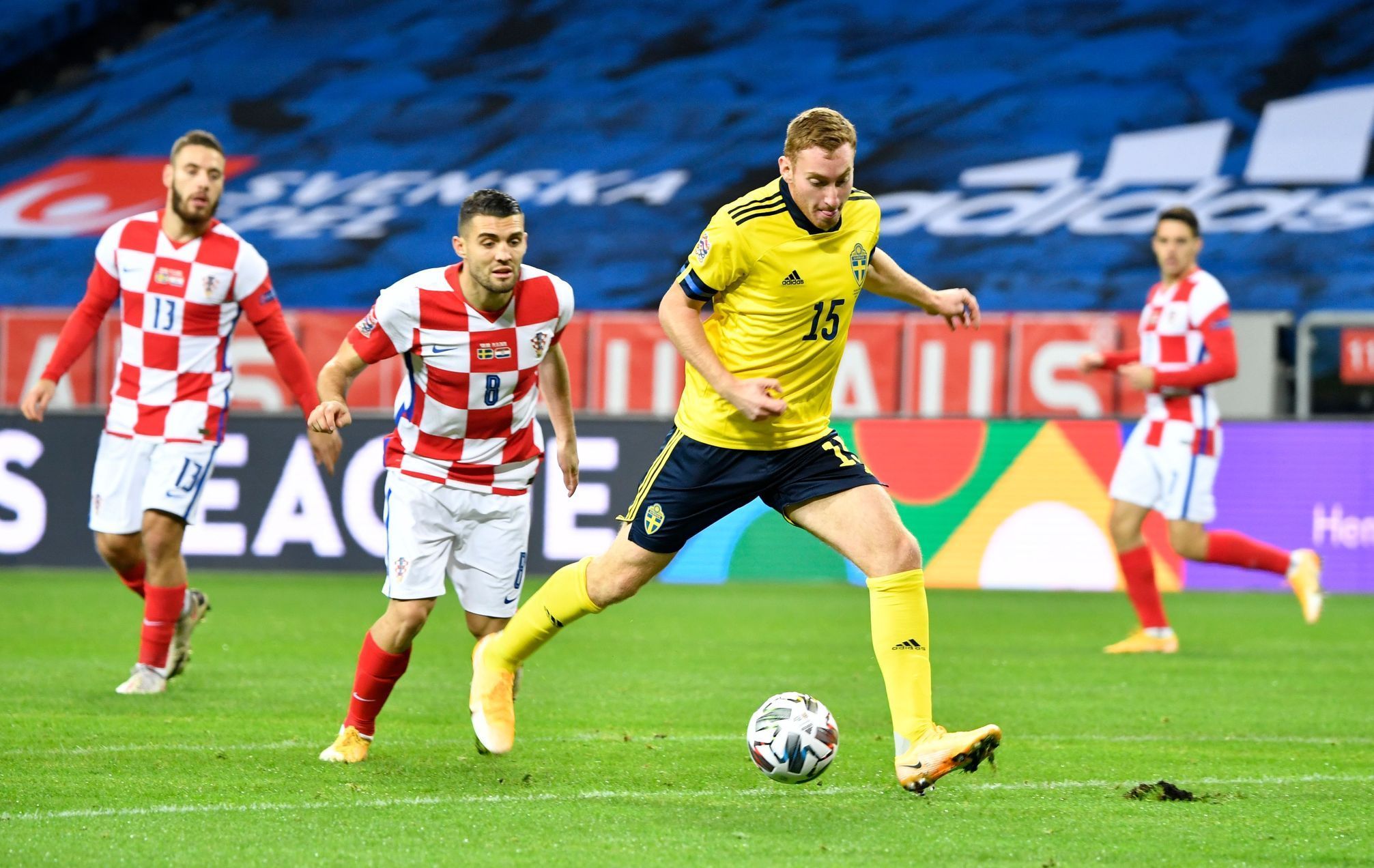 UEFA Nations League - League A - Group 3 - Sweden v Croatia Dejan Kulusevski