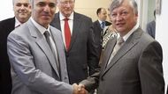 Garry Kasparov a Anatolij Karpov