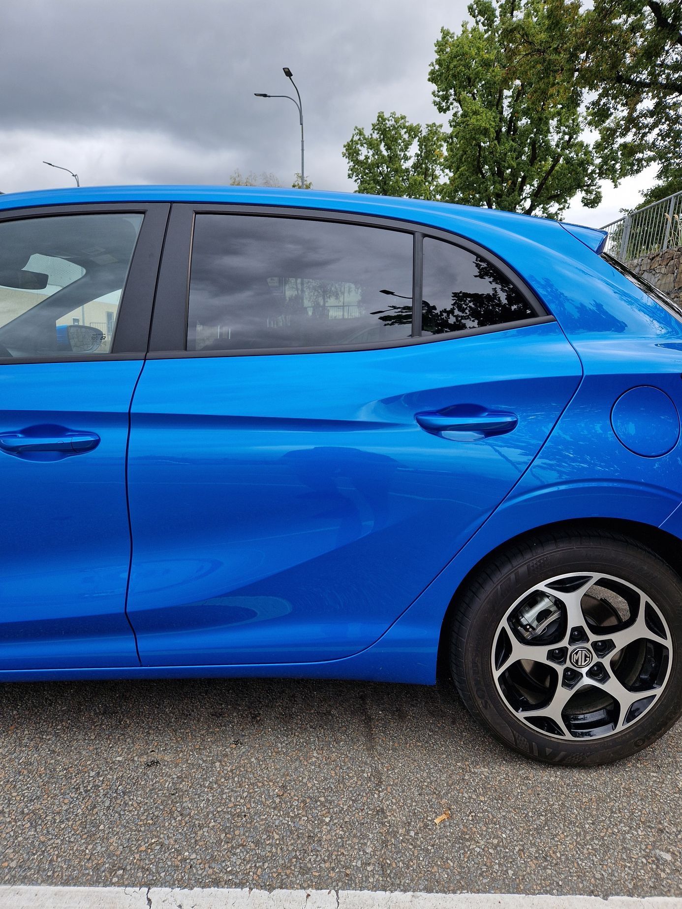 MG3 Hybrid+ test