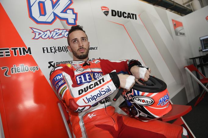 MotoGP 2017: Andrea Dovizioso, Ducati