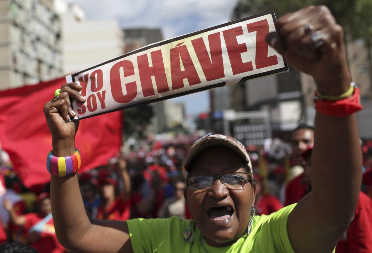 chávez - venezuela - demonstrace