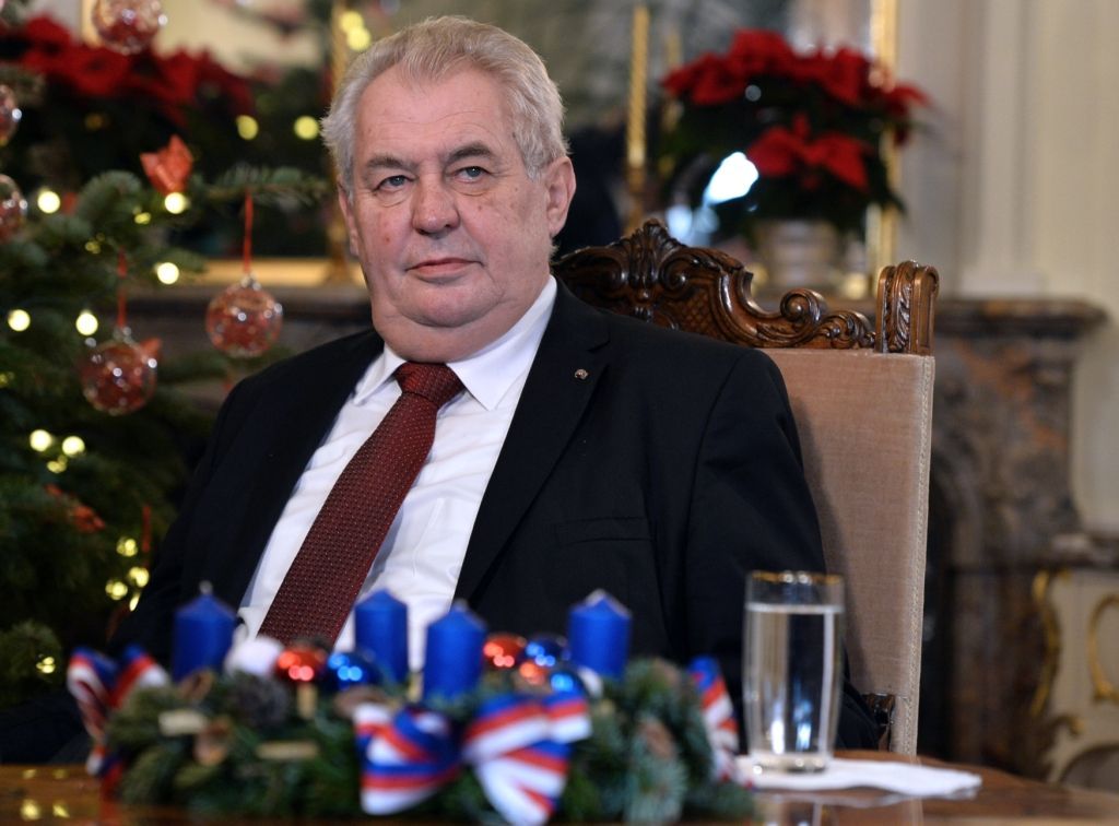 Miloš Zeman vánoční poselství 2014
