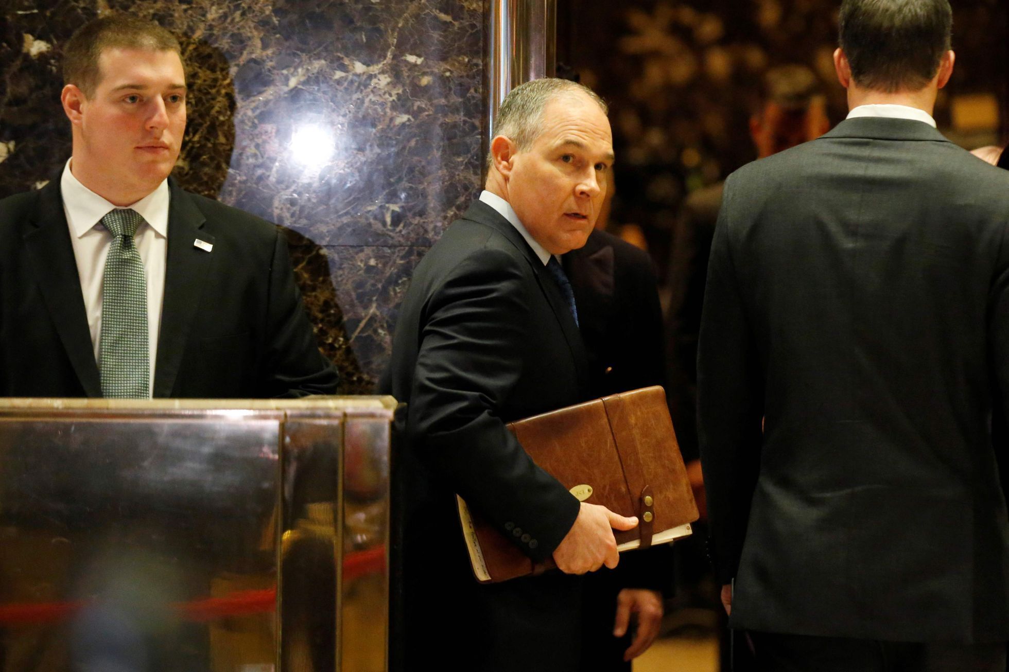 Scott Pruitt - šéf Agentury pro ochranu životního prostředí (EPA)