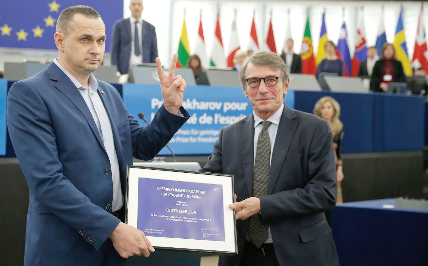 Obrazem: Ze života vězněného ukrajinského režiséra Olega Sencova / Jednorázové užití / Reuters