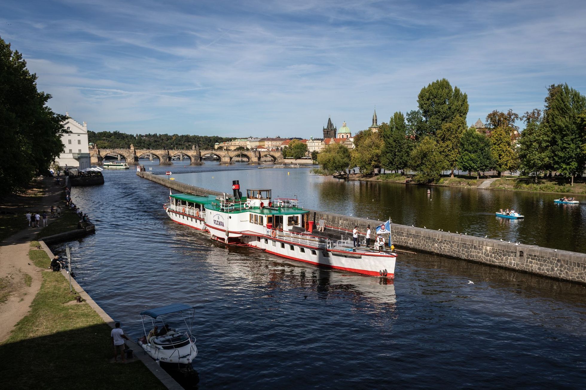 parník Vltava