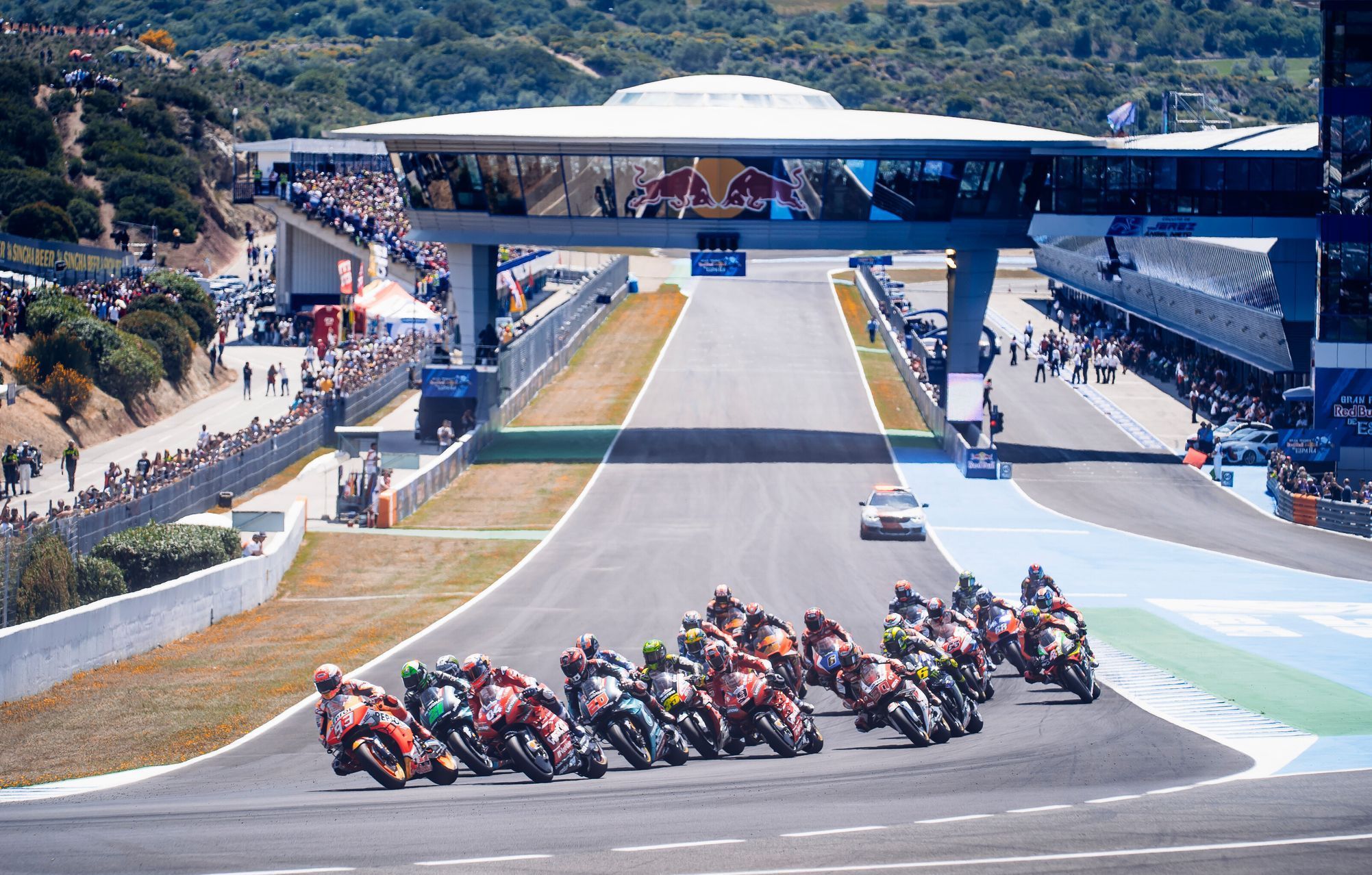 Start VC Španělska MotoGP 2019