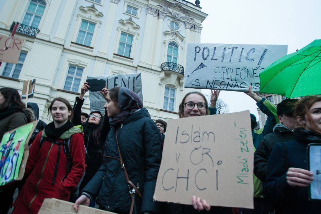 Demonstrace IVČRN
