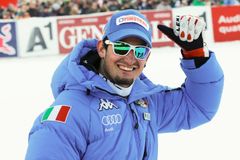 Rekordman Paris. Italský lyžař pošesté v kariéře vyhrál sjezd v Bormiu