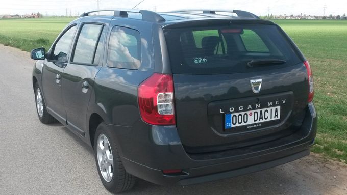 Dacia Logan MCV je nejlevnějším kombíkem na českém trhu.