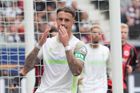 Trapas fotbalové reportérky. Ani nevěděla, s kým dělá rozhovor