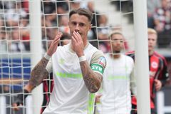 Trapas fotbalové reportérky. Ani nevěděla, s kým dělá rozhovor