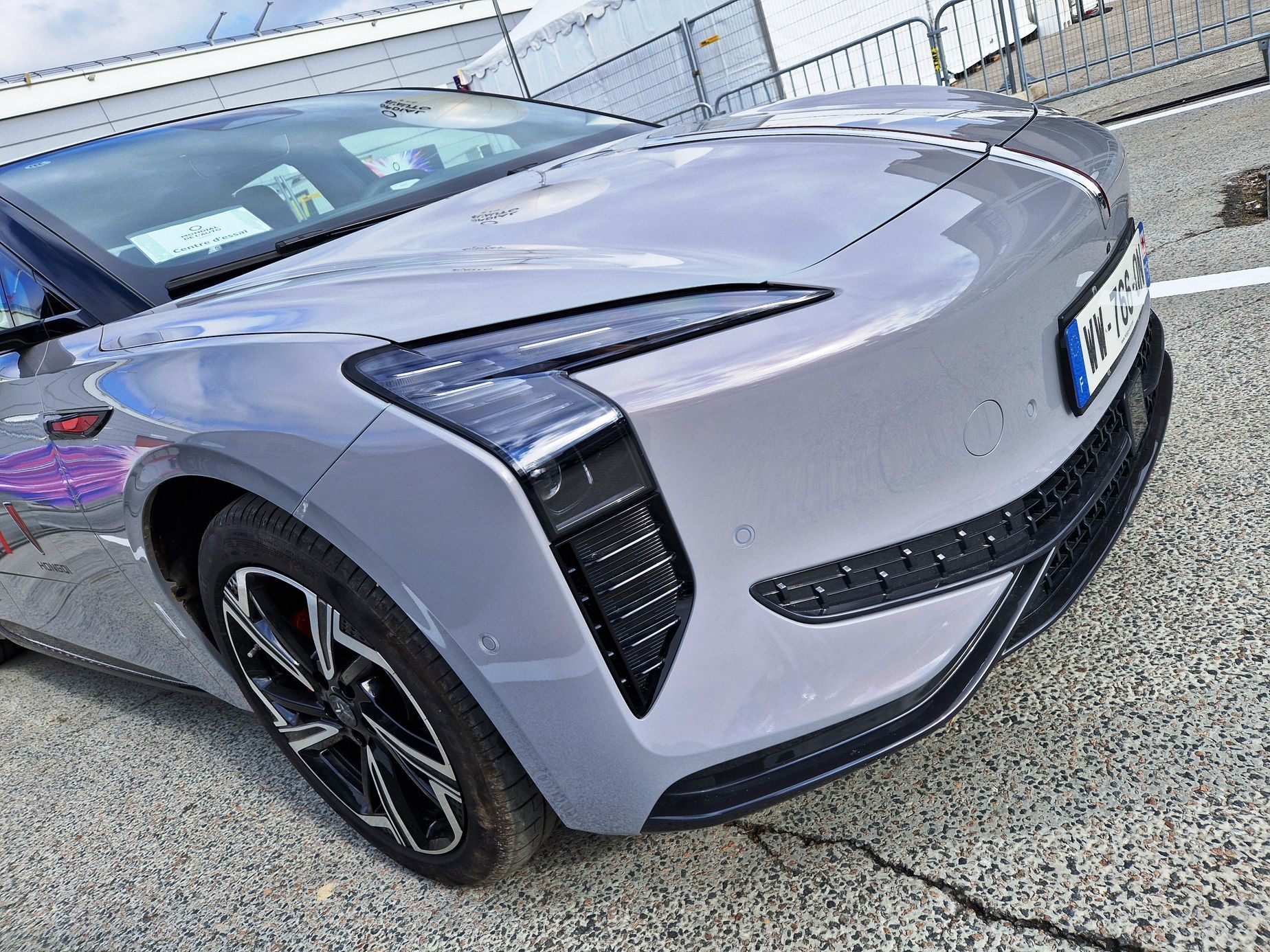 Hongqi testovací jízdy