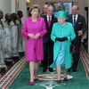 Královna Alžběta II. v Irsku